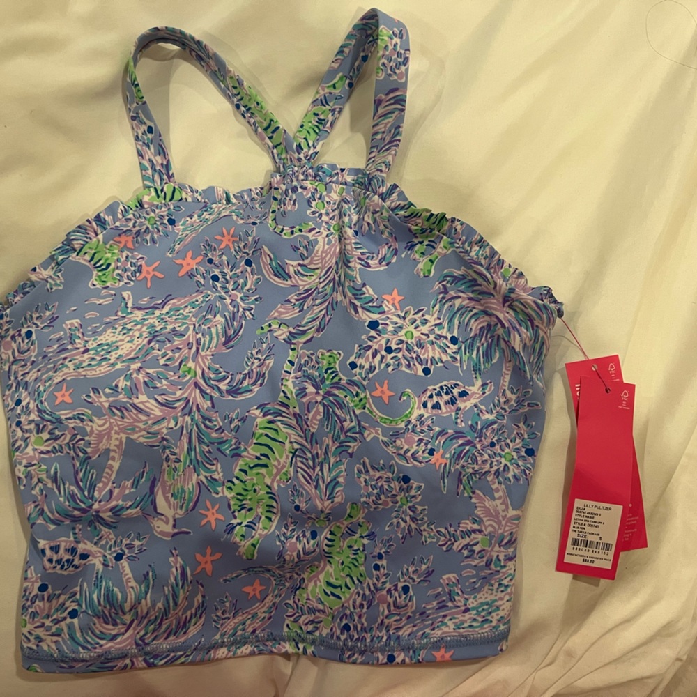LILLY PULITZER Luxletic Tank Top